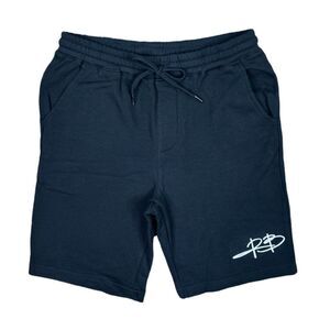 BJ The Chicago Kid + RSVP Gallery Black Fleece Shorts - Size Medium